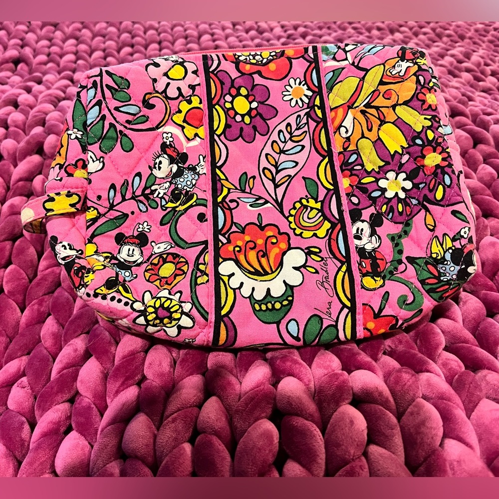 Vera Bradley Disney makeup bag - 2013